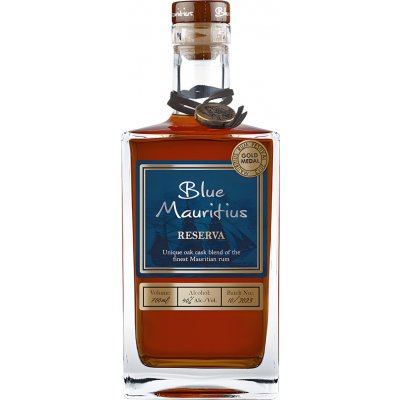 Blue Mauritius Reserva 40% 0,7 l (holá láhev) – Zboží Dáma