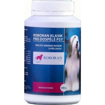 MedicProgress Roboran Klasik pro dospělé psy plv 300 g – Hledejceny.cz