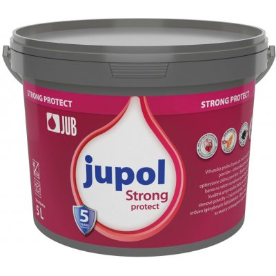 Jub Jupol Strong 5 l bílá – Hledejceny.cz