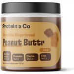 Protein&Co Arašídový krém s čokoládovým perníčkem 330 g – Sleviste.cz
