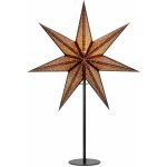 Markslöjd Hvězda GLITTER E14 6 W bronzová 65 x 45 x 16 cm – Hledejceny.cz