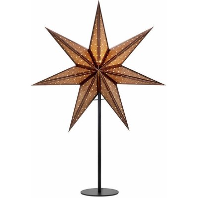 Markslöjd Hvězda GLITTER E14 6 W bronzová 65 x 45 x 16 cm – Hledejceny.cz