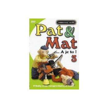 Pat a Mat 3 DVD