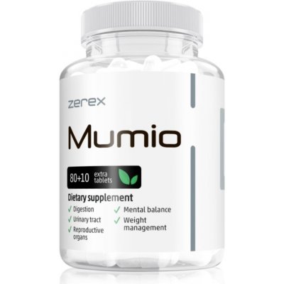 Zerex Mumio 80 + 10 tablet – Hledejceny.cz