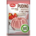 Amylon puding jahodový bez lepku Bio 40 g – Zboží Mobilmania