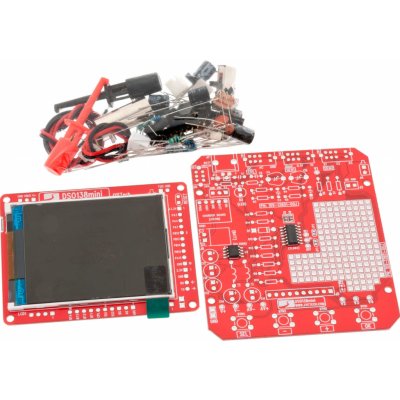 JYE Tech orig. stavebnice digitálního osciloskopu DSO138mini 200khz – Hledejceny.cz