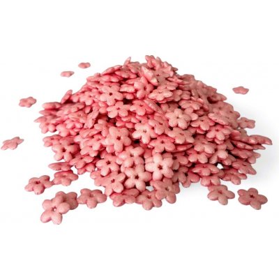 Hospodyňkám.cz Cukrové Kvítky perleťově růžové 25g – Sleviste.cz