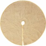 Atmosphera Koberec na vánoční stromeček lesklý Ø 90 cm – Hledejceny.cz