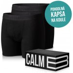 Calm B Daily Boxer Briefs Black Serenity 2pack – Zboží Dáma Calm B Daily Boxer Briefs Black Serenity 2pack – Zboží Dáma
