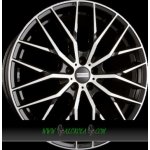 Fondmetal MAKHAI 10x21 5x130 ET60 gloss black machined – Sleviste.cz