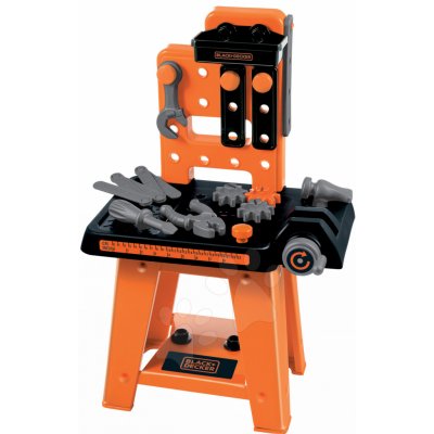 Écoiffier Black & Decker pracovní stůl s 27 doplňky – Hledejceny.cz