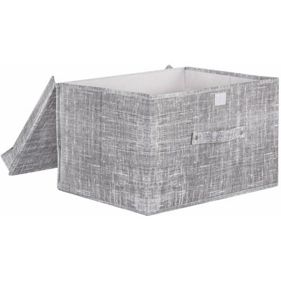 SPRINGOS Úložný box 50x40x30 cm šedý HA3044-XG – Sleviste.cz