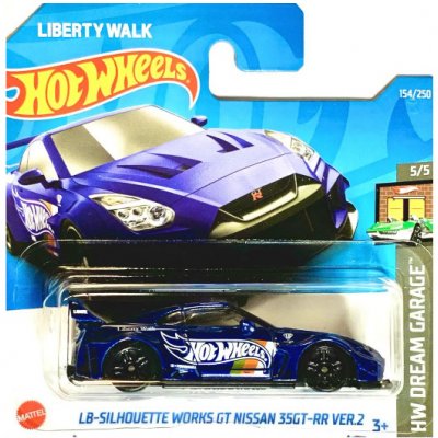 Mattel Hot Wheels LB-Silhoutte Works GT Nissan 35GT-RR Ver.2 – Hledejceny.cz