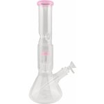 Black Leaf Skleněný bong 32 cm s Drum perkolátorem Modrá – Zboží Dáma