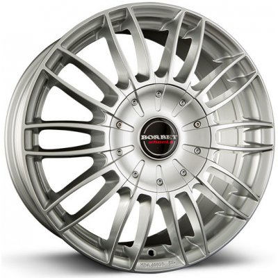 Borbet CW3 10,5x21 5x120 ET37 silver