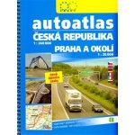 Autoatlas Česká republika 1:240 000 + Praha a okolí 1:20 000 – Hledejceny.cz