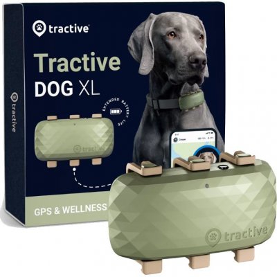 Tractive GPS DOG XL – Zboží Mobilmania