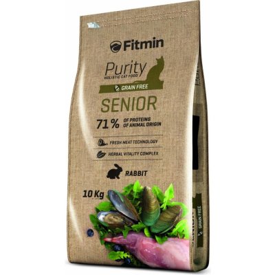 Fitmin Cat Purity Senior 2 x 10 kg – Hledejceny.cz