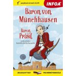 Baron Prášil / Baron von Münchhausen - Zrcadlová četba (A2-B1) – Hledejceny.cz