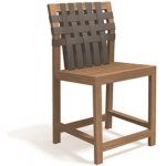 Roda Network 50 x 51 x 95 cm rám teak pásový výplet bez sedáku – Hledejceny.cz