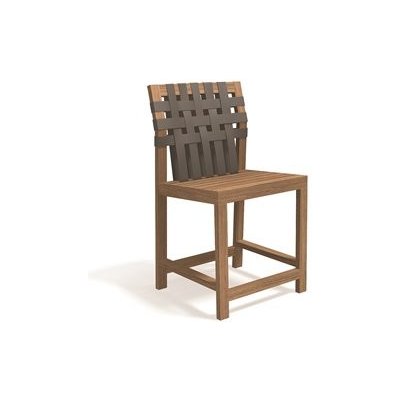 Roda Network 50 x 51 x 95 cm rám teak pásový výplet bez sedáku – Hledejceny.cz