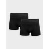 Boxerky, trenky, slipy, tanga 4F 4FAW23UBXSM027 DEEP BLACK pánské boxerky