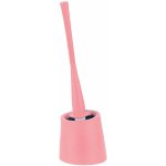 Spirella WC štětka MOVE s plastovou nádobou růžová 10 18673 – Hledejceny.cz