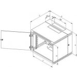 Triton 19“ 15U 500mm RBA-15-AD5-CAX-A1 – Hledejceny.cz