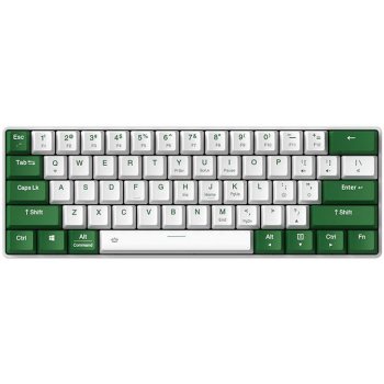 Dareu EK861 White & Green