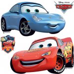 AG Design Samolepky na zeď Disney Cars 2 30 x 39 cm – Zboží Dáma