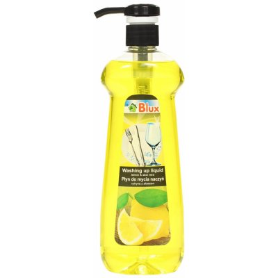 Blux Prostředek na nádobí citrón a aloe vera 500 ml – Zbozi.Blesk.cz