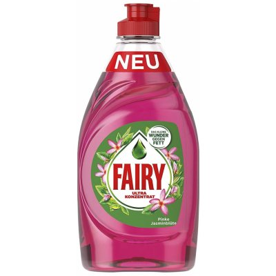 Fairy Ultra čisticí prostředek na nádobí Růžový jasmín 450 ml – HobbyKompas.cz