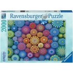 RAVENSBURGER Duhové mandaly 2000 dílků – Hledejceny.cz