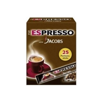 Jacobs Espresso sáčky 25 ks 45 g