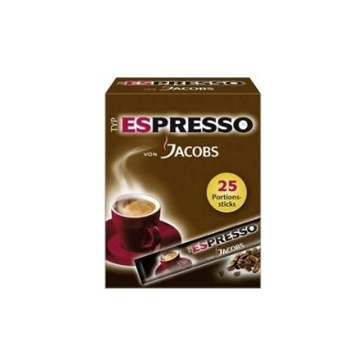 Jacobs Espresso sáčky 25 ks 45 g