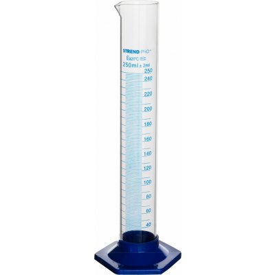 Válec odměrný sklo/plast 250ml STREND – Zbozi.Blesk.cz
