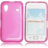 Pouzdro a kryt na mobilní telefon Pouzdro ForCell Lux S Samsung Galaxy Ace S5830 růžové