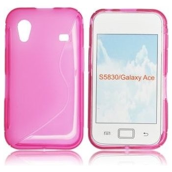 Pouzdro ForCell Lux S Samsung Galaxy Ace S5830 růžové