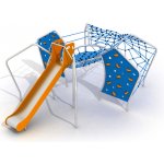 Playground System Herní prvek z nerezu prolézačka pavouk 16004 – Zbozi.Blesk.cz