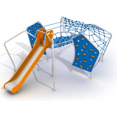 Playground System Herní prvek z nerezu prolézačka pavouk 16004 – Zbozi.Blesk.cz