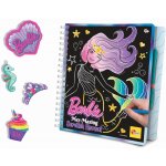 Liscianigiochi Barbie Sketch Book Mer Mazing Scratch Reveal – Zboží Dáma