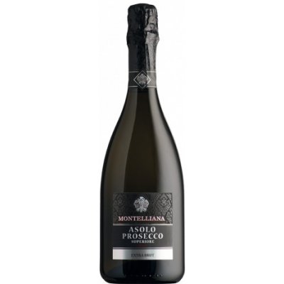 Montelliana prosecco DOCG Asolo extra brut 11% 0,75 l (holá láhev) – Zboží Dáma