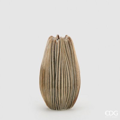 Keramická váza AGLIO hnědá, 58x34 cm – Hledejceny.cz