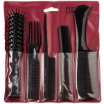 Eurostil Sada 4 hřebenů a 1 kartáče – Zbozi.Blesk.cz