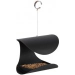 Esschert Design Závěsné ocelové krmítko OPEN 23,2 x 19,8 x 18,8 cm černé – Zboží Mobilmania