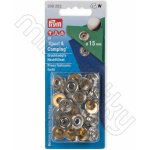Knoflík stiskací SPORT & CAMPING 15 mm NIKL náhradní – Zboží Dáma