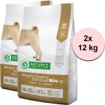 Natures Protection dog adult weight control sterilised poultry with krill all breeds 2 x 12 kg – Sleviste.cz