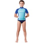 Mares RASHGUARD JUNIOR, krátký rukáv – Zboží Mobilmania