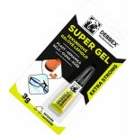 DEN BRAVEN Sekundové gelové lepidlo SUPER GEL 3 g – Zboží Mobilmania