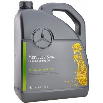 Mercedes-Benz MB 229.71 0W-20 5 l – Zboží Mobilmania